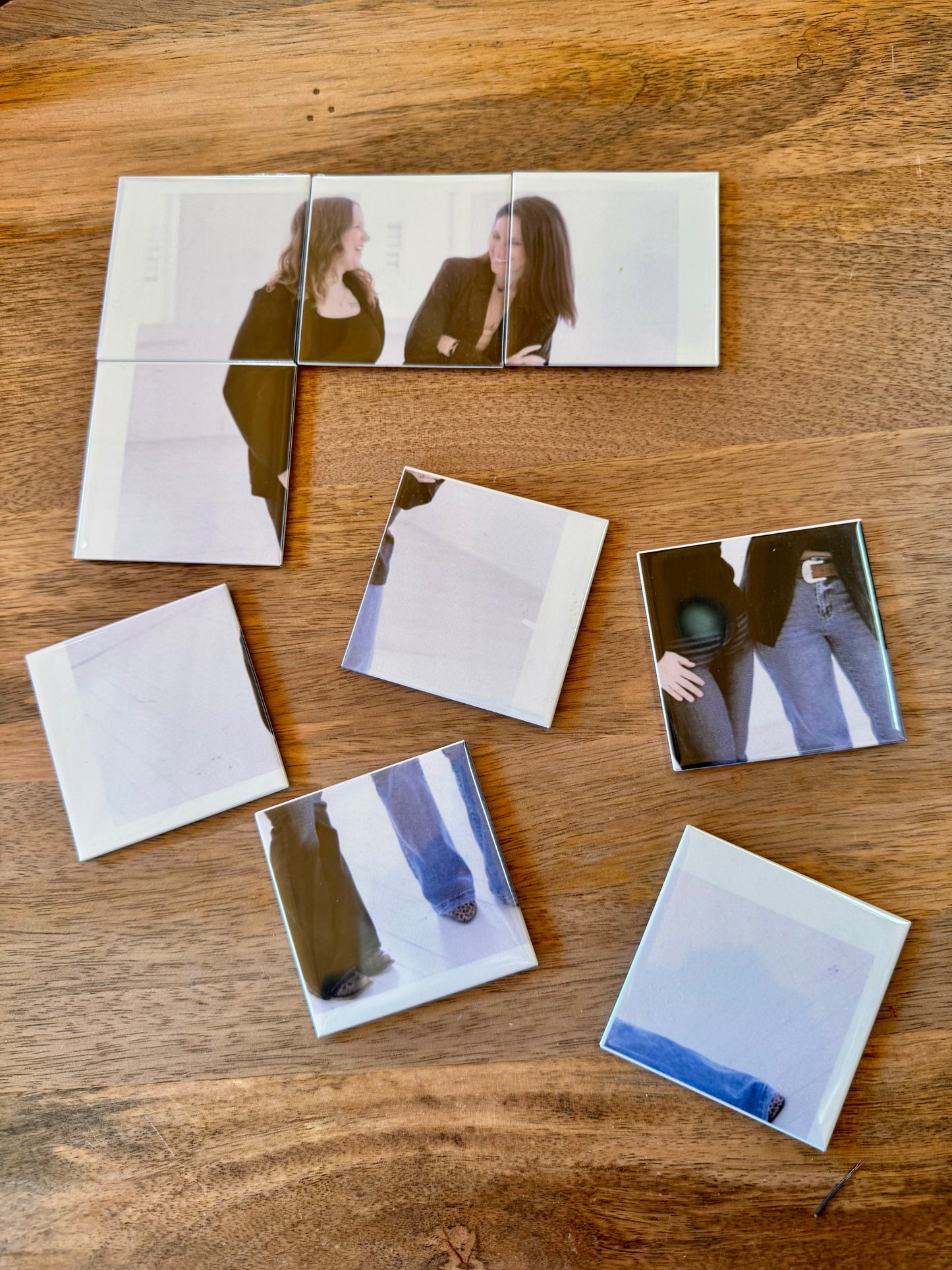 Custom Puzzle Magnet Set (9 Pieces)