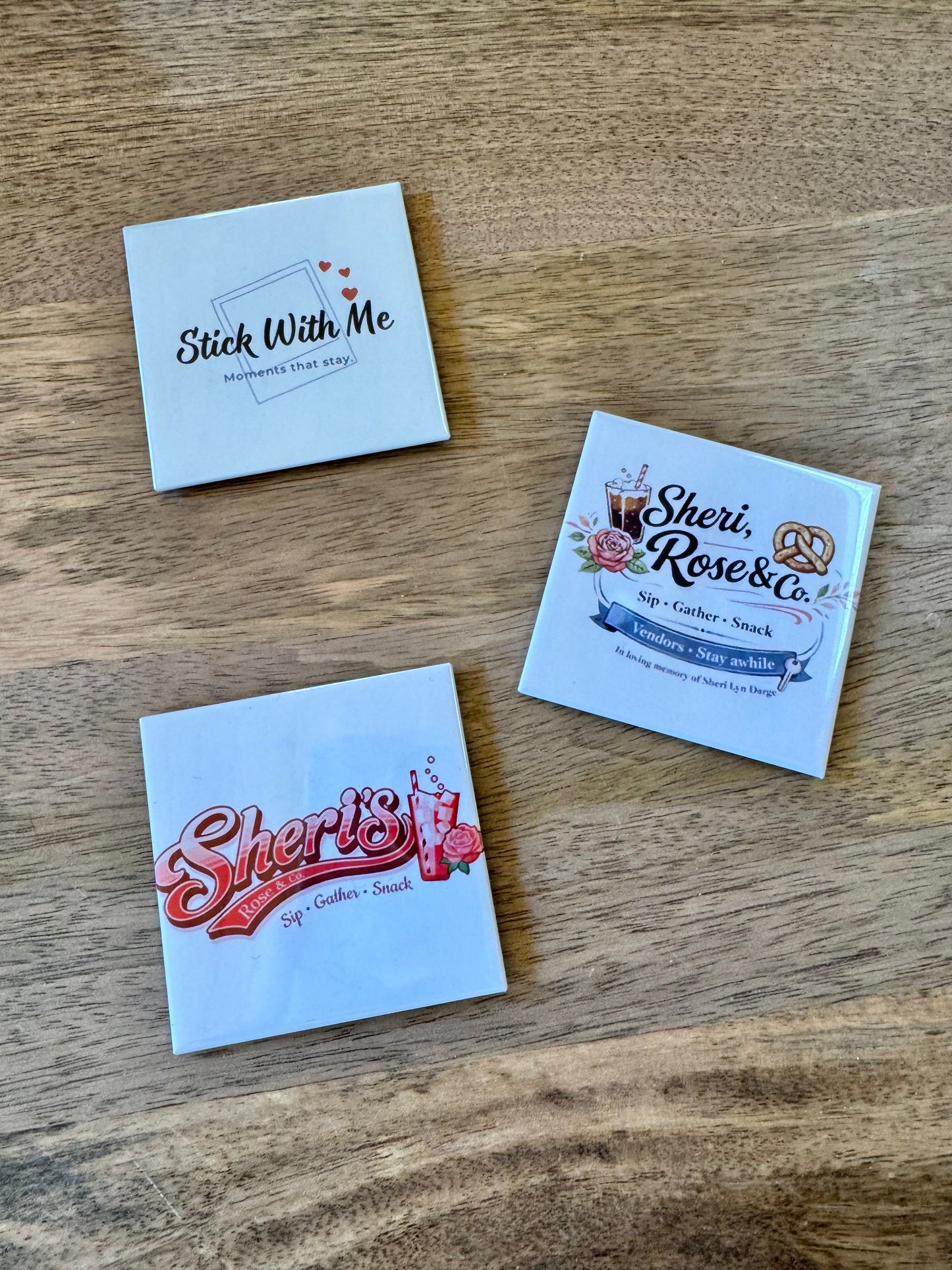 Custom Photo Magnets