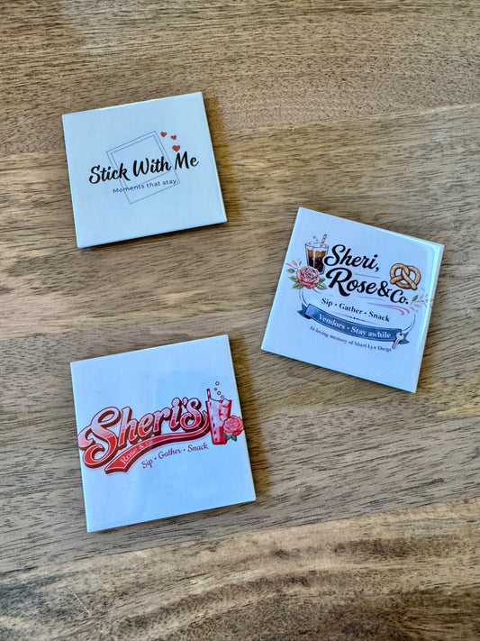 Custom Photo Magnets