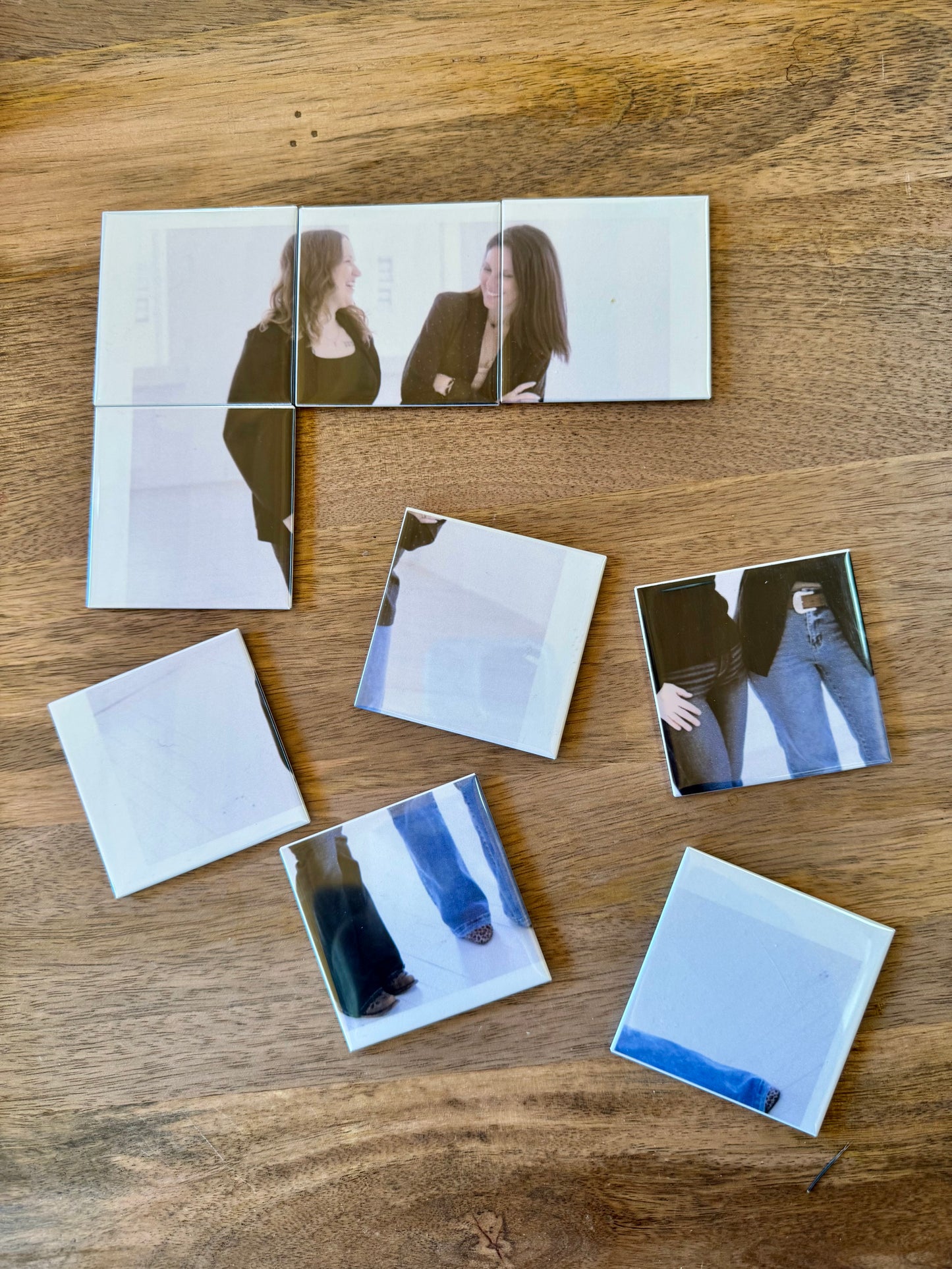 Custom Puzzle Magnet Set (9 Pieces)