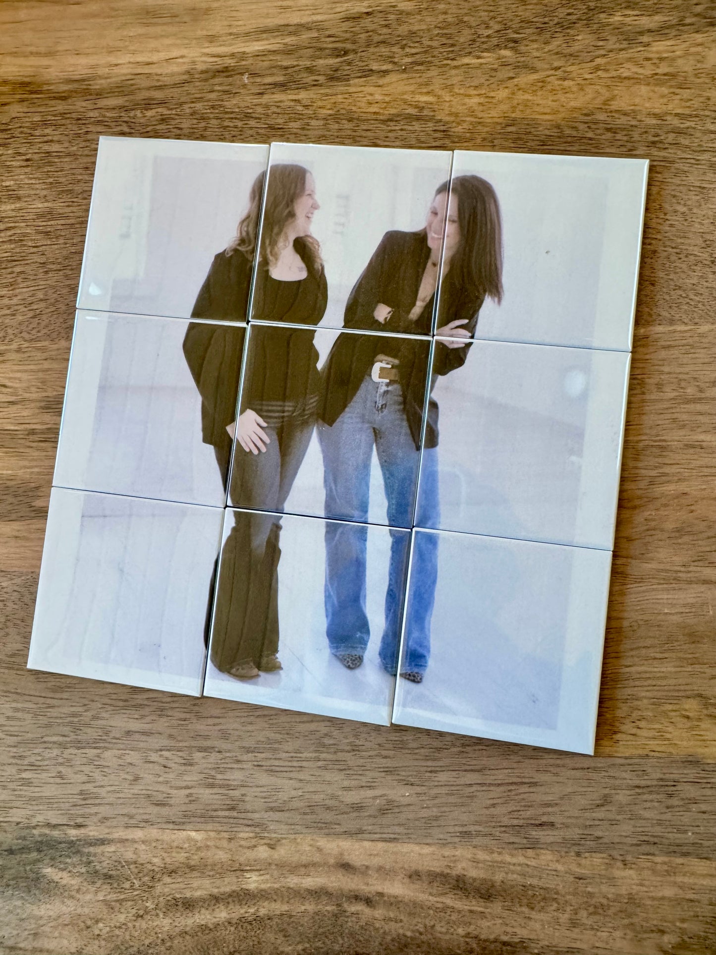 Custom Puzzle Magnet Set (9 Pieces)